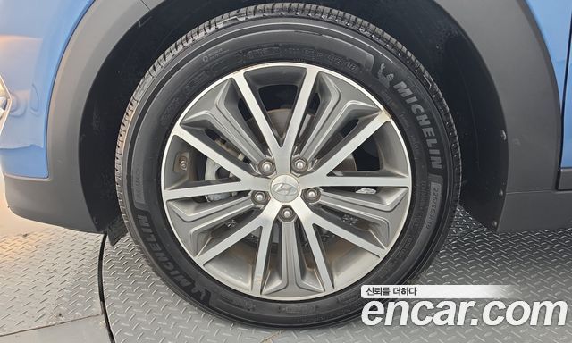 Hyundai Tucson Diesel 2.0 2WD Premium — пробег 127 756 км — фото 5 из 5