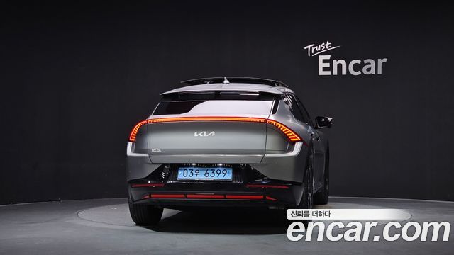 Kia EV6 из Кореи Encar