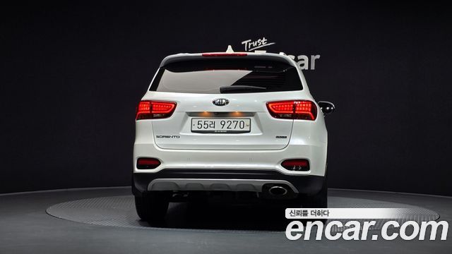 Kia Sorento Gasoline 2.0 Turbo 2WD Master Special — пробег 90 564 км — фото 4 из 5