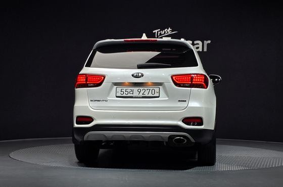 Kia Sorento Gasoline 2.0 Turbo 2WD Master Special — пробег 90 564 км — фото 4 из 5