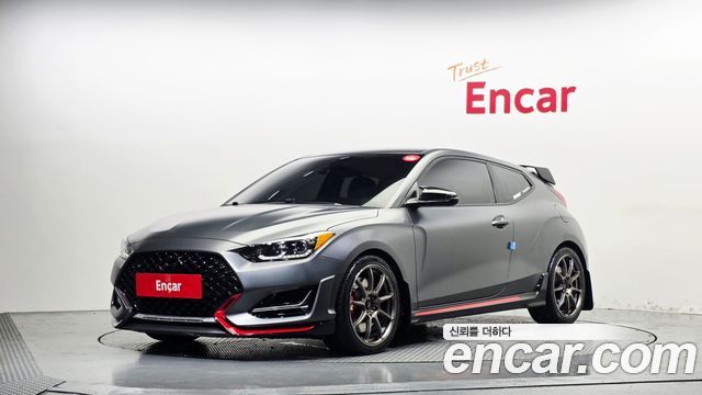 Hyundai Veloster 2.0 N — пробег 105 998 км — фото 1 из 5