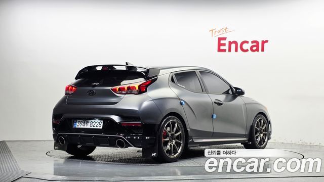 Hyundai Veloster 2.0 N — пробег 105 998 км — фото 2 из 5