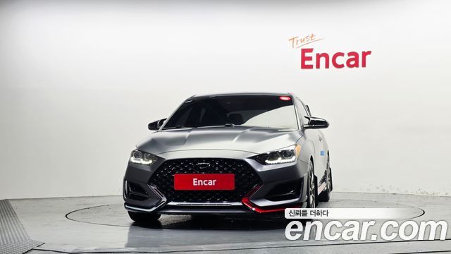 Hyundai Veloster 2.0 N — пробег 105 998 км — фото 3 из 5