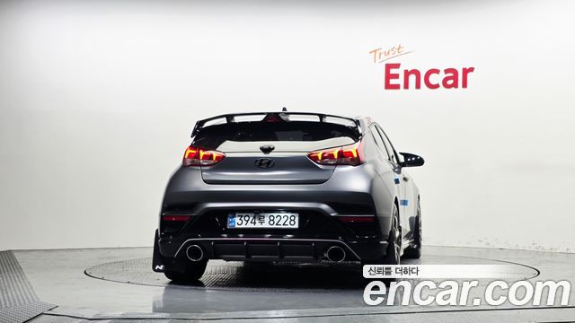 Hyundai Veloster 2.0 N — пробег 105 998 км — фото 4 из 5