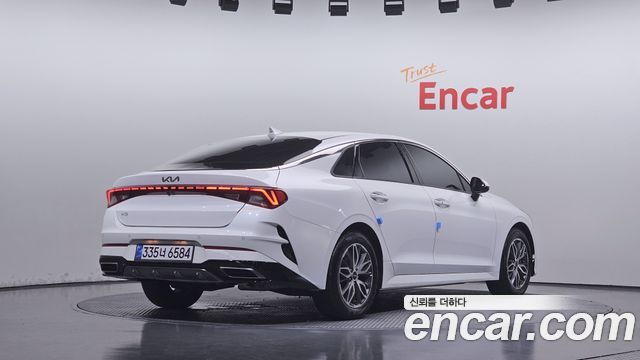 Kia K5 2.0 LPI(Renter car) Trandy — пробег 57 933 км — фото 2 из 5