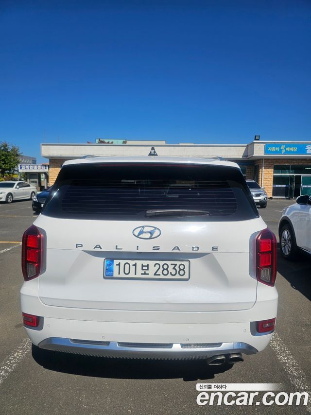 Hyundai Palisade из Кореи Encar