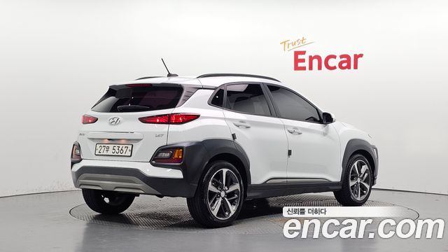 Hyundai Kona из Кореи Encar