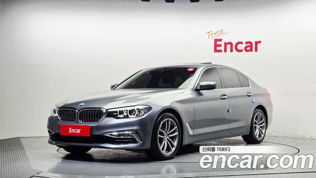 BMW 5-Series из Кореи Encar