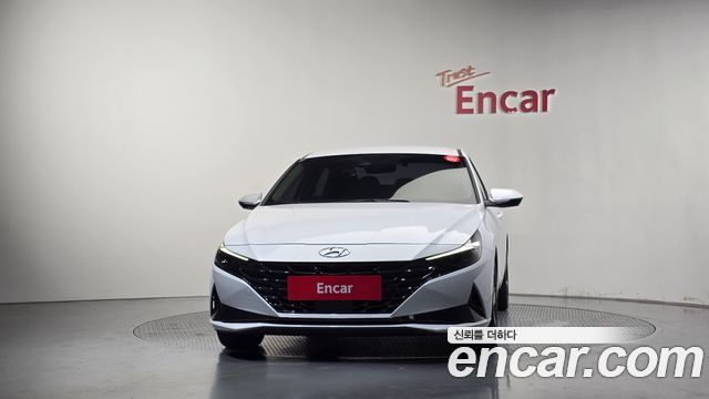 Hyundai AVANTE из Кореи Encar