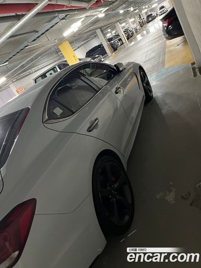 Genesis G70 из Кореи Encar