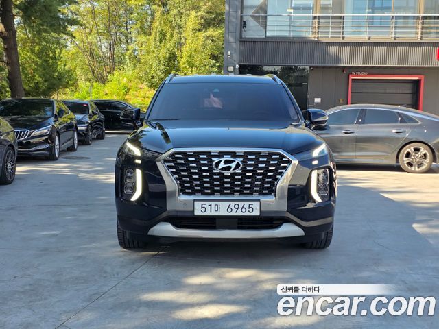Hyundai Palisade из Кореи Encar
