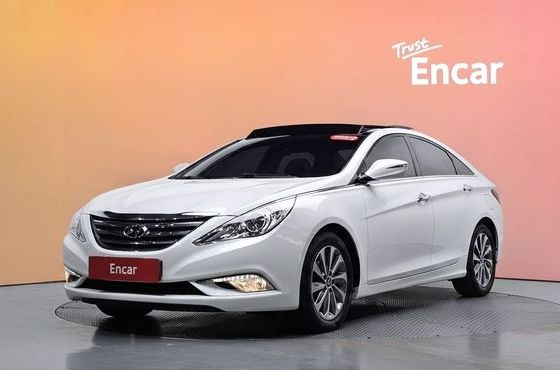 Hyundai Sonata CVVL Smart — пробег 102 830 км — фото 1 из 5