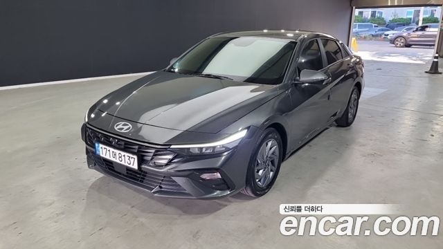 Hyundai AVANTE из Кореи Encar