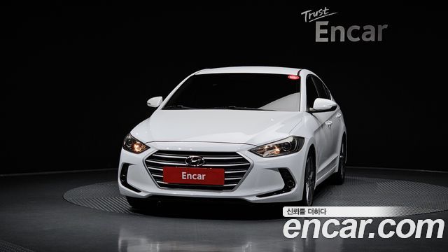 Hyundai AVANTE из Кореи Encar