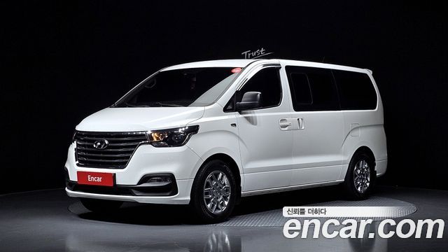 Hyundai Starex из Кореи Encar