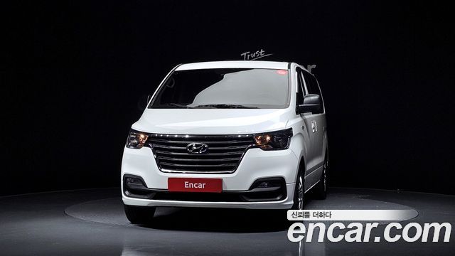 Hyundai Starex из Кореи Encar