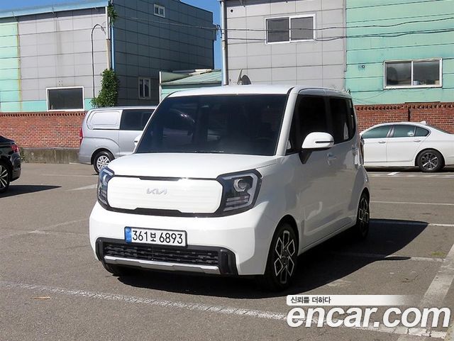 Kia RAY из Кореи Encar