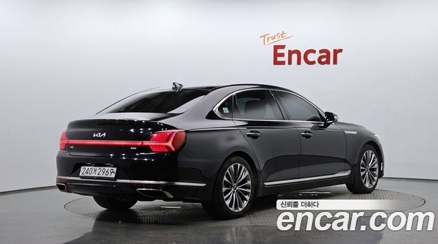 Kia K9 из Кореи Encar