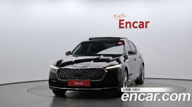 Kia K9 из Кореи Encar