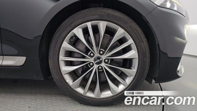 Kia K9 из Кореи Encar