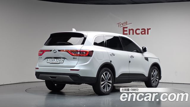 Renault (Samsung) QM6 из Кореи Encar