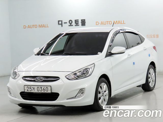 Hyundai Accent 1.4 VVT Modern — пробег 67 142 км — фото 1 из 5