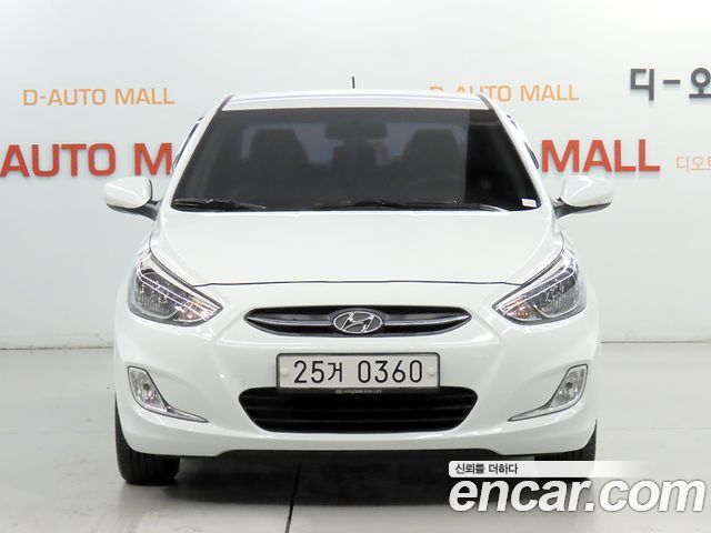 Hyundai Accent 1.4 VVT Modern — пробег 67 142 км — фото 2 из 5