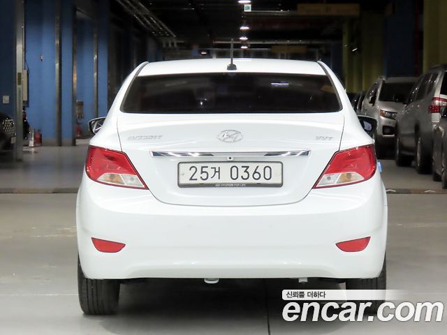 Hyundai Accent 1.4 VVT Modern — пробег 67 142 км — фото 3 из 5
