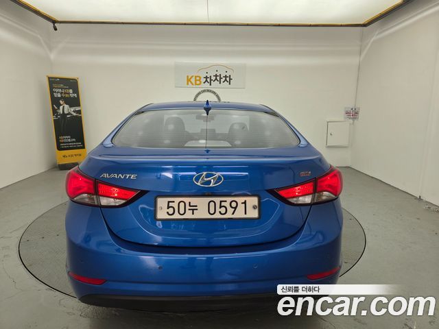 Hyundai AVANTE из Кореи Encar