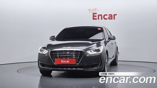 Genesis EQ900 3.3 T-GDI AWD Premiun Luxury — пробег 117 167 км — фото 3 из 5