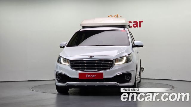 Kia Carnival 9-seater Prestige — пробег 87 056 км — фото 3 из 5