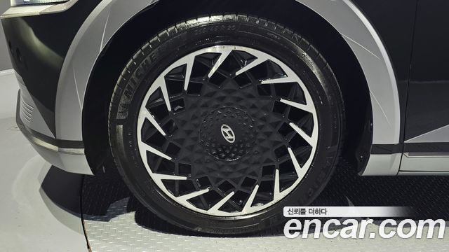 Hyundai Ioniq5 из Кореи Encar