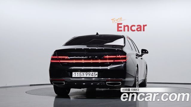 Genesis G90 из Кореи Encar
