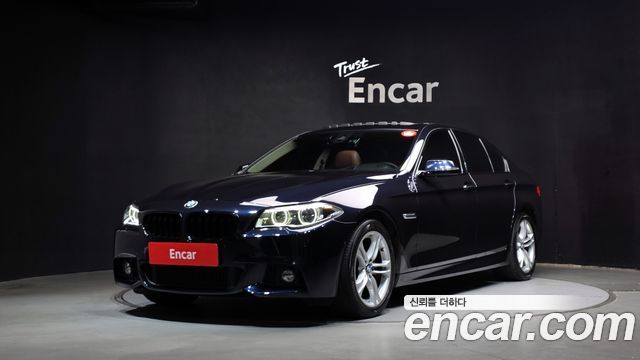 BMW 5-Series из Кореи Encar