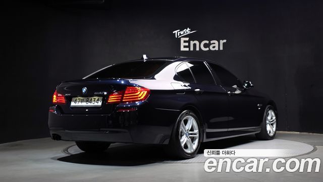 BMW 5-Series из Кореи Encar