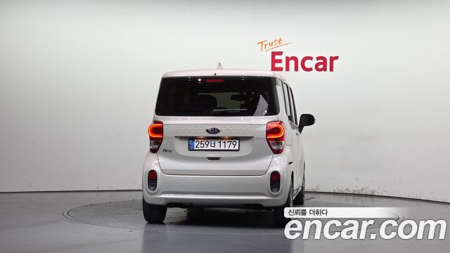 Kia RAY из Кореи Encar