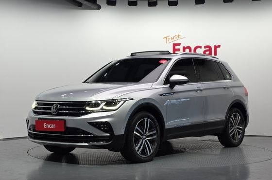 Volkswagen Tiguan 2.0 TDI 4Motion Prestige — пробег 42 827 км — фото 1 из 5