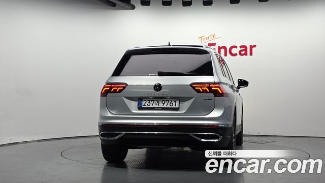Volkswagen Tiguan из Кореи Encar