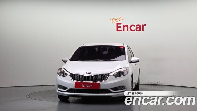 Kia K3 из Кореи Encar