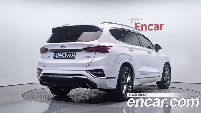 Hyundai Santafe Diesel 2.2 4WD Inspiration — пробег 121 912 км — фото 2 из 5