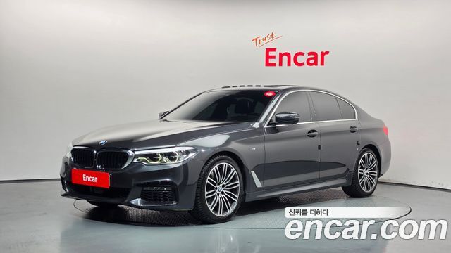 BMW 5-Series из Кореи Encar