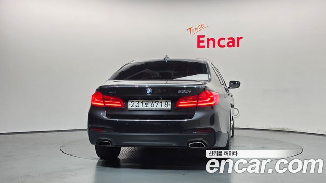 BMW 5-Series из Кореи Encar