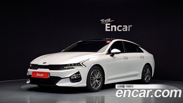 Kia K5 из Кореи Encar