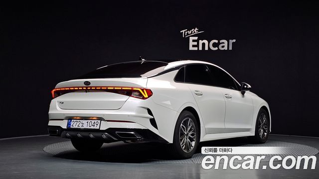 Kia K5 из Кореи Encar