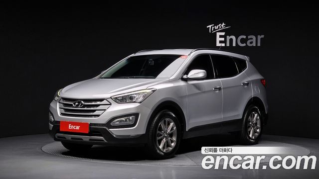 Hyundai Santafe из Кореи Encar