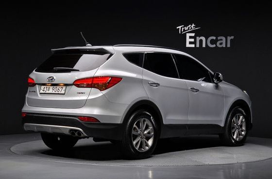 Hyundai Santafe Diesel(e-VGT) 2.0 2WD Premium — пробег 145 311 км — фото 2 из 5