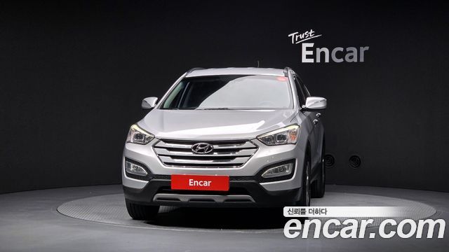 Hyundai Santafe из Кореи Encar