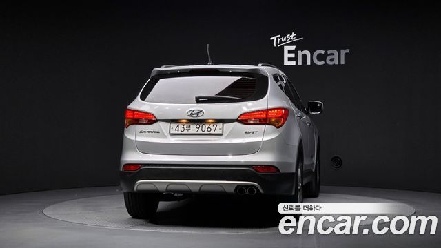 Hyundai Santafe из Кореи Encar