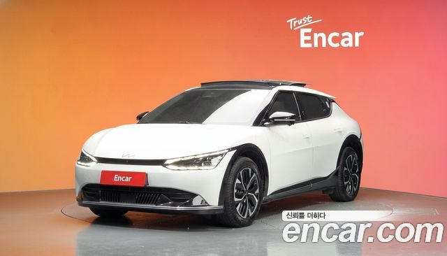 Kia EV6 Long Range Earth — пробег 95 711 км — фото 1 из 5