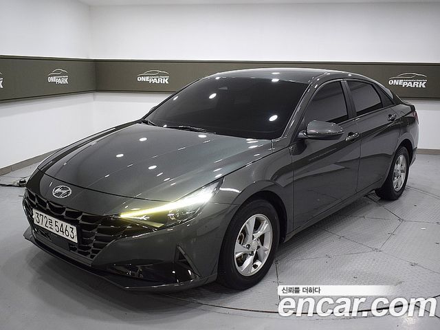 Hyundai AVANTE из Кореи Encar